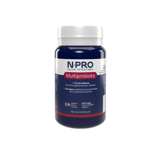 NPRO Mibiota Multiprobiota 30CAP