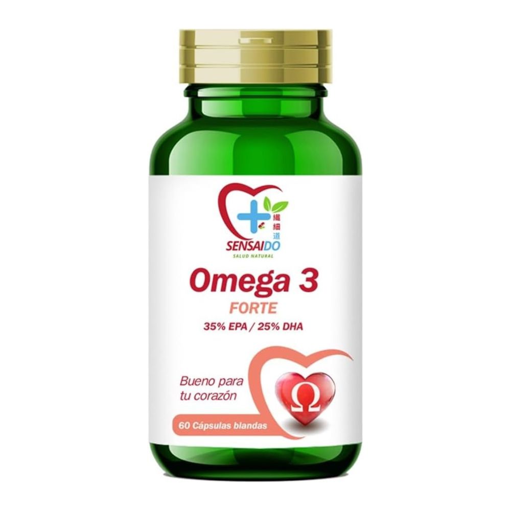 Omega 3 Forte 60 cápsulas