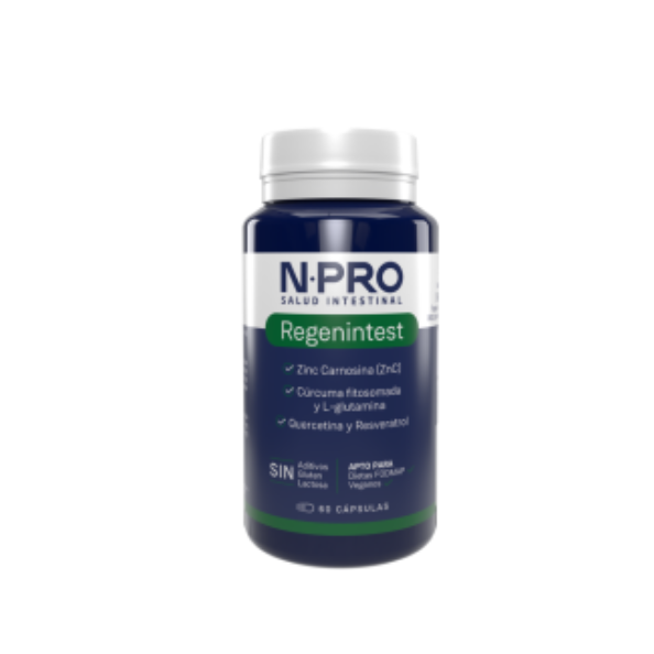 NPRO Mibiota Regenintest 60 CAPSULAS