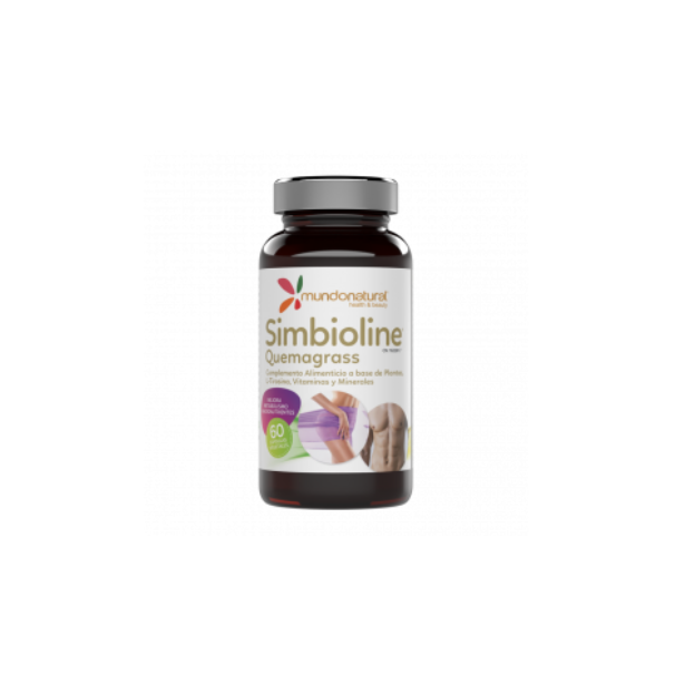 Simbioline quemagrass 60 cápsulas. Mundonatural