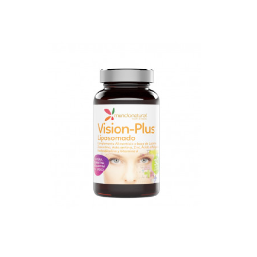 Vision plus (liposomado) 30 cápsulas. Mundonatural