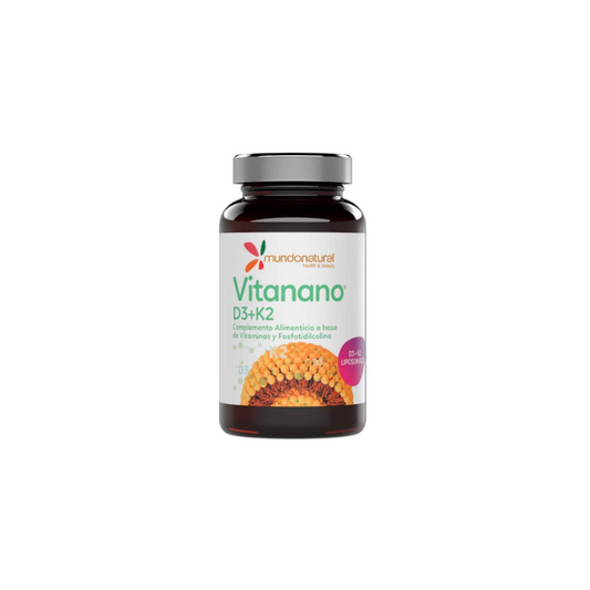 Vitanano Vitaminas D3 + K2 liposomado 30 cápsulas