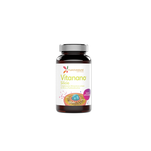 Vitanano Silicio (liposomado) 30 cápsulas. Mundonatural