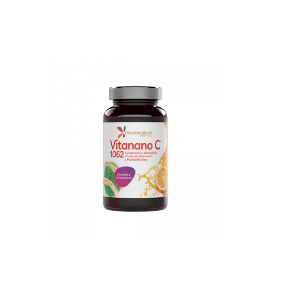 Vitanano c 1062 (vitamina C liposomada) 30 cápsulas. mundonatural